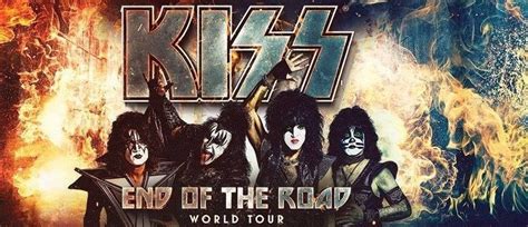 Kiss End Of The Road World Tour Eventfinda