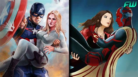 Marvel Cinematic Universe Couples Wallpapers Wallpaper Cave