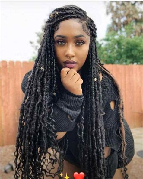 Pin On Gallery Faux Locs Hairstyles Braids Hairstyles Pictures Hot