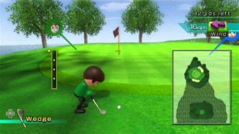 People Are Only Just Noticing Amazing Easter Egg In Wii Sports Golf Game