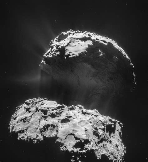 Rosetta Approaches Comet 67p For A Closer Look Spaceflight Now