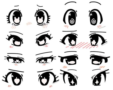 Anime Eye Shape Ideas Cartoon Eyes Drawing Anime Eye Drawing How To