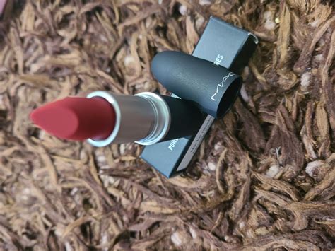 Mac Powderkiss Lipstick In Werk Werk Werk Reviews In Lipstick