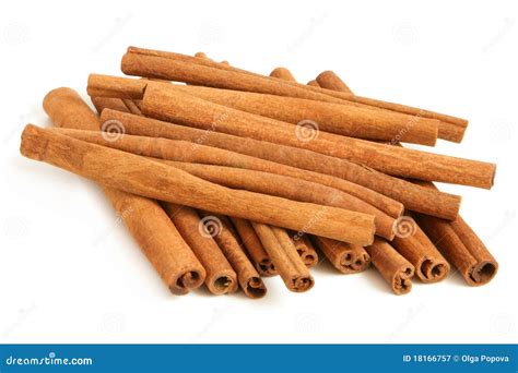 Cinnamon Bark Stock Image Image Of Cooking Decor Healthy 18166757