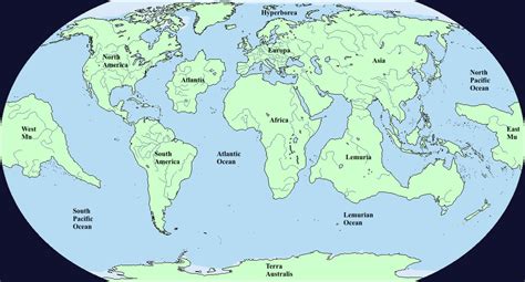 The Three Lost Continents Atlantis Lemuria Mu