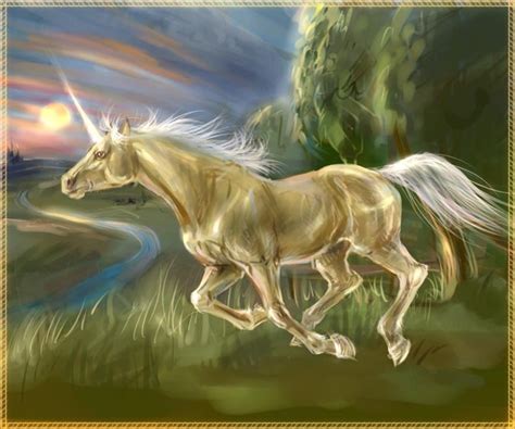 Gold Unicorns Are Awesome