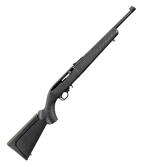 Ruger 10 22 Compact Modular Black Synthetic Semi Automatic 22lr Carbine