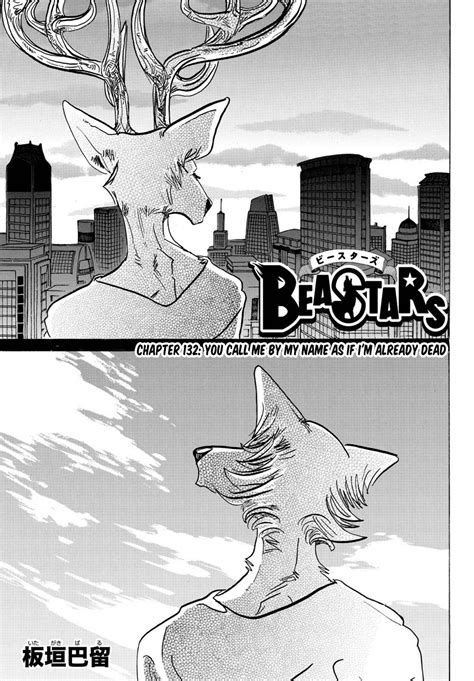 Beastars Chapter 132 Beastars Manga Online