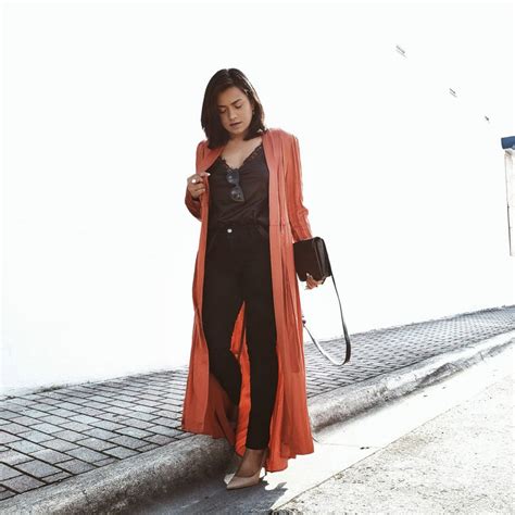 Instantly Look Amazing In Duster Coats Miami Fashion Blogger Chic