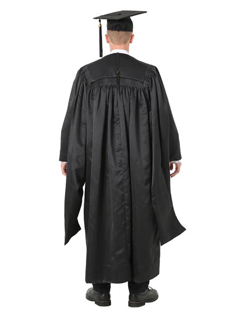 Deluxe Masters Degree Cap And Gown Set Graduatepro