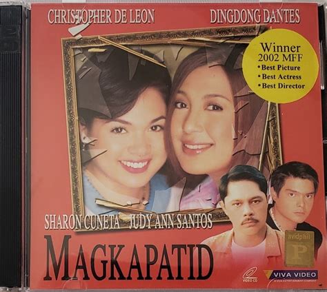 Christopher De Leon Sharon Cuneta In Magkapatid Philippine Tagalog Vcd Cds