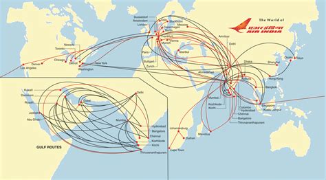 Air Traffic Map Of India Map Of World
