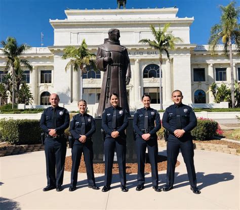 Ventura Police Department Welcomes Five New Officers Ventura Breeze