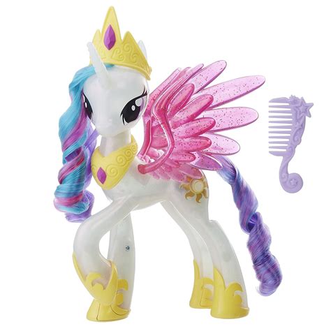My Little Pony Princess Celestia Toy Chlistcomic