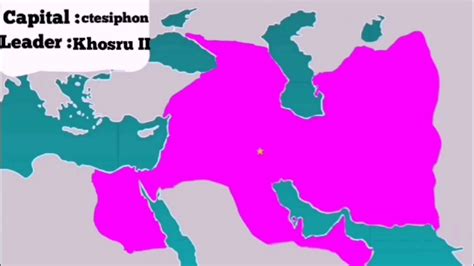 History Of Sassanid Empire Every Five Year The Kurdish Empire Youtube