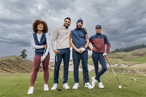 The Best Golf Clothing Brands That Are Actually Stylish