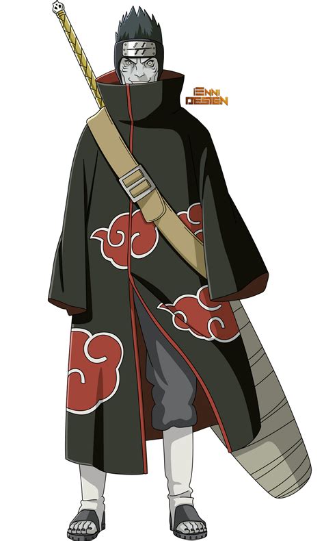 Naruto Shippudenkisame Hoshigaki Akatsuki By Iennidesign On Deviantart