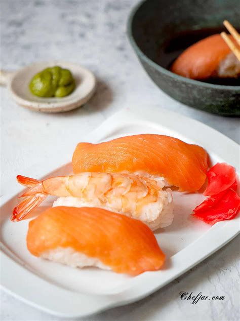 Nigiri Sushi Recipe Chefjar