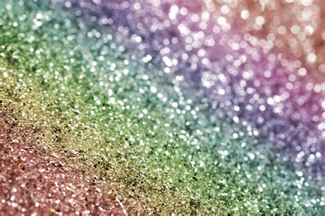 Rainbow Colored Glitter Background Free Backgrounds And Textures