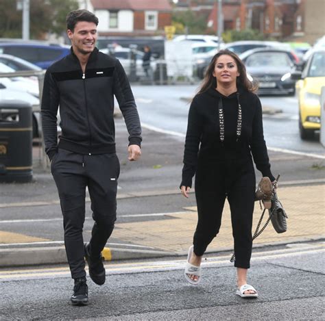 Towie News Courtney Green Admits Myles Barnett Split Is Not Normal