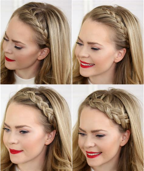 Top 10 Quick Easy Braided Hairstyles Step By Step Hairstyles Tutorials