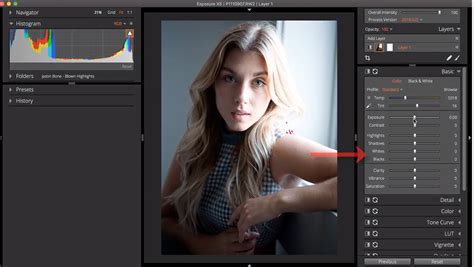 How To Recapture Details In Blown Out Highlights