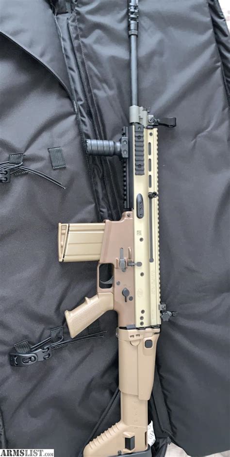 Armslist For Saletrade Fn Scar 17s Fde