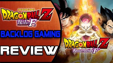 Dragon Ball Z Resurrection F Review With Spoilers Youtube