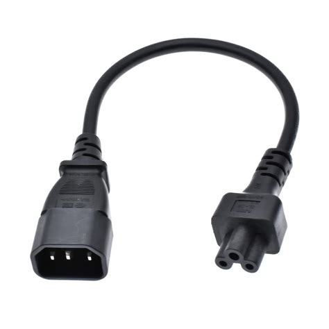 Buy Toptekits C To C Power Plug Cable Iec C Male To C Female Adapter Cable Universal