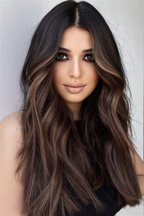 40 Rich And Sophisticated Dark Brown Hair Color Ideas To Try Your