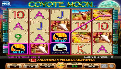 Reseñas de juegos de casino y tragamonedas online para jugar desde chile. lll Jugar Coyote Moon Tragamonedas Gratis sin Descargar en ...