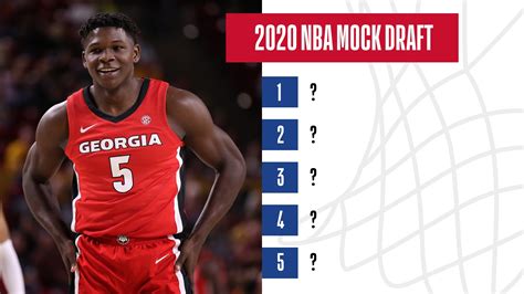 The 2020 nba draft is wednesday night, and yes, much like everything else these days, it will look very different. 2020 NBA Mock Draft: Will Anthony Edwards or LaMelo Ball ...