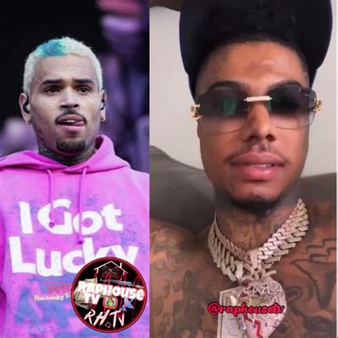 Raphousetv Rhtv On Twitter Blueface Reacts To Chris Brown Calling