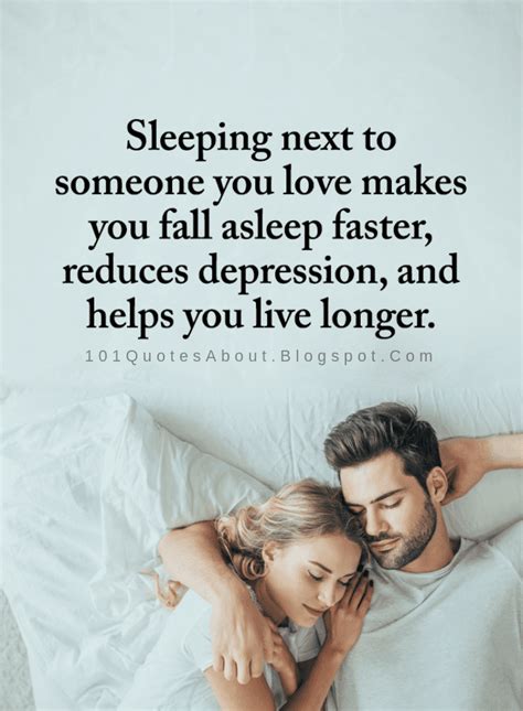 Sleeping Next To Someone You Love Makes You Fall Asleep Faster Love