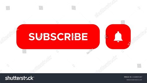 2844 Subscribe Button Square Stock Illustrations Images And Vectors