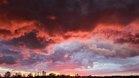 Sunset Storm Wallpapers Top Free Sunset Storm Backgrounds