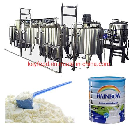 Automatic Goat Milk Powder Processing Plant China Milk Powder