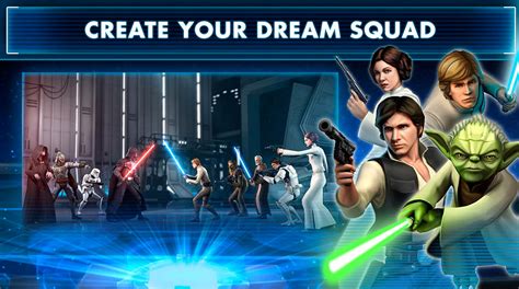 Star Wars Galaxy Of Heroes Download And Play On Pc