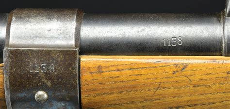 Extremely Rare And Desirable German Wwi Mauser Bolt Action Single Shot
