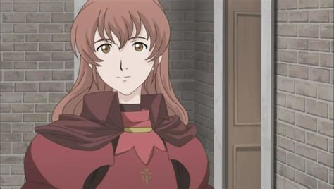 Juliet In Her Red Armor From Romeo X Juliet Anime