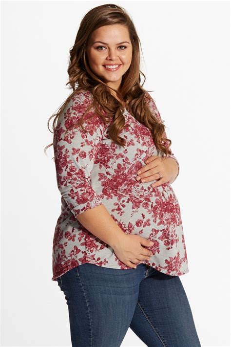 Maternity Outfits Plus Size