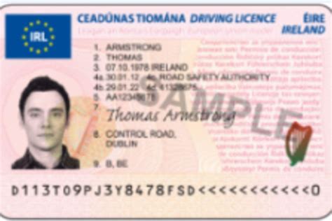 Free Cheapest Way To Get Irish Driving License