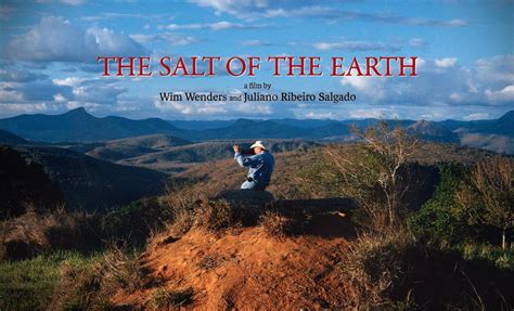 Watch The Trailer For Wim Wenders Latest Documentary The Salt Of The Earth