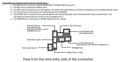 Gm Headlight Switch Wiring Diagram