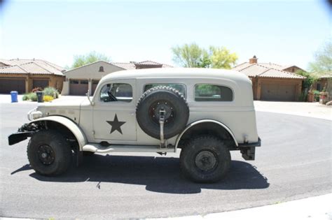 Wc 53 Carryall Very Rare For Sale Dodge Power Wagon Carry All 1942