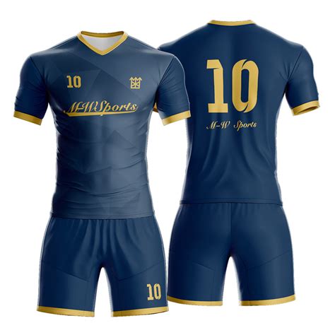 Latest Cool Design Patterns Soccer Wear Custom Sublimation Men Soccer Jerseys