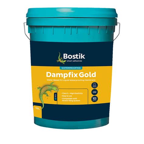 Bostik Dampfix Gold PU Polyurethane Waterproofing Membrane Bowens