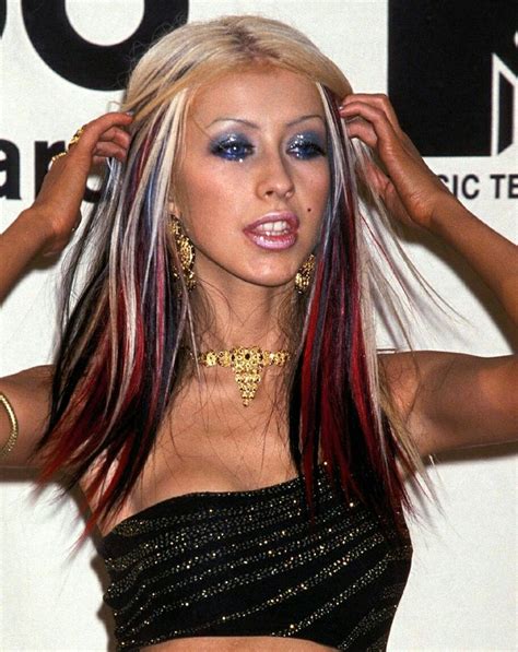 Image About Girl In Vmas 2000 By Christina Aguilera Christina