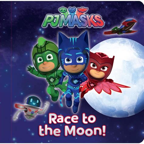 Pj Masks Storyboard Race To The Moon Big W