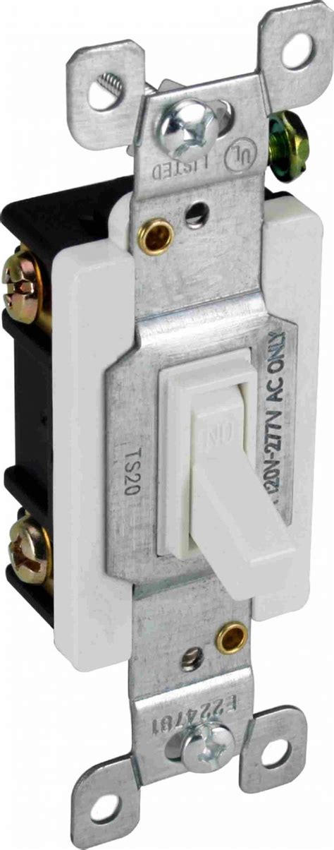 20a Single Pole Toggle Switches Rnv